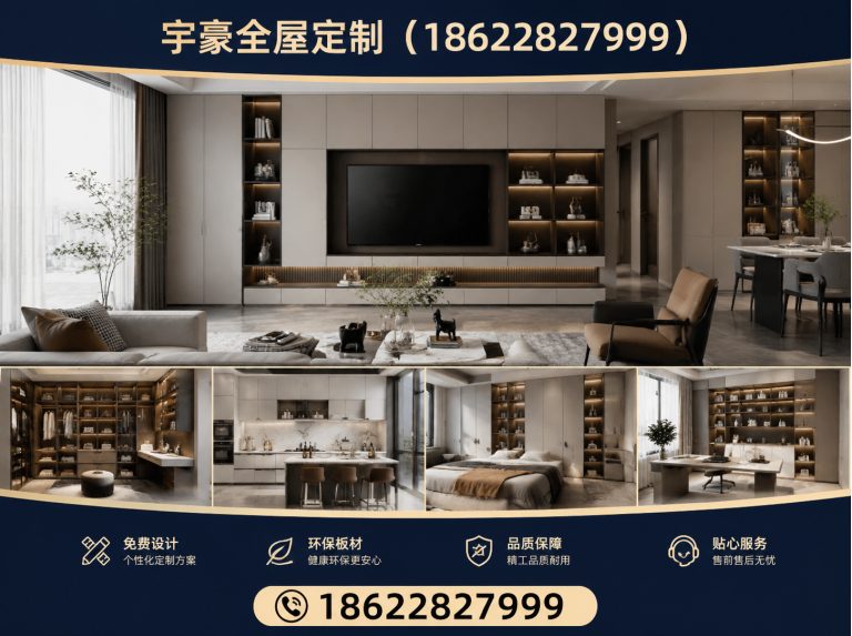 蓟州区全屋定制家具展示图