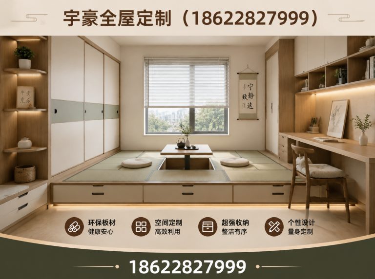 蓟州区榻榻米定制展示图